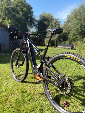 Used Specialized Turbo Levo FSR Comp 6Fattie/29 2018 2018 Mountainbike, Black — image 2 of 13