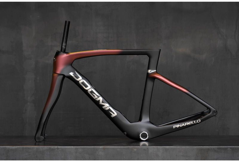 Used Pinarello DOGMA F DURA ACE Di2 Rim 2024 Frameset 2024 Road & Gravel