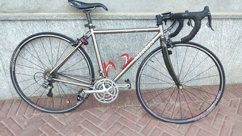 Merlin Extralight 2005 Road & Gravel d'occasion — image 12 sur 12