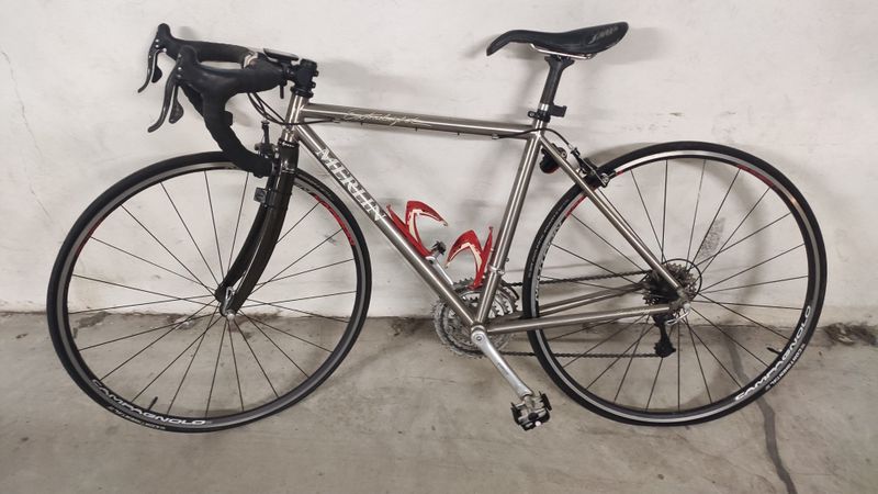 Used Merlin Extralight 2005 Road & Gravel