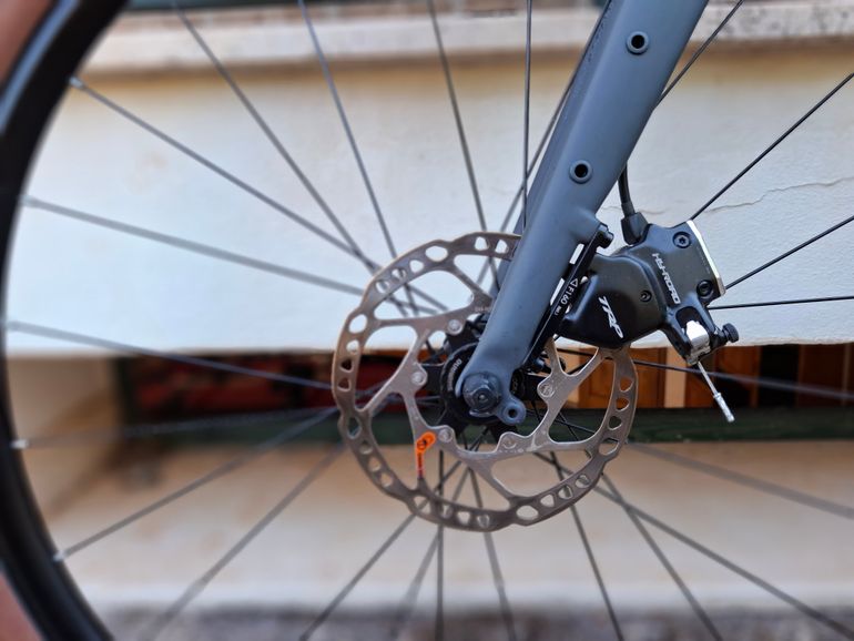 Used TRIBAN Grvl 520 2022 Road & Gravel, Light Gray — image 11 of 28