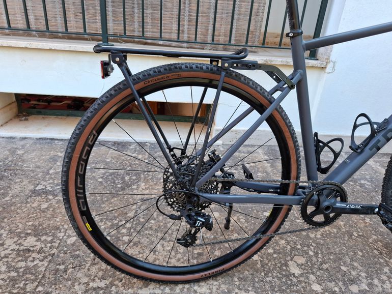 Used TRIBAN Grvl 520 2022 Road & Gravel, Light Gray — image 27 of 28