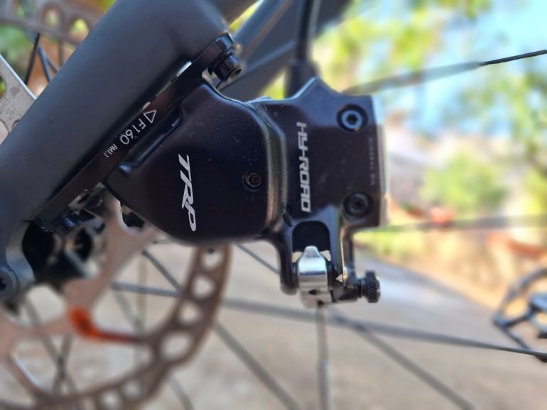 Used TRIBAN Grvl 520 2022 Road & Gravel, Light Gray — image 4 of 28