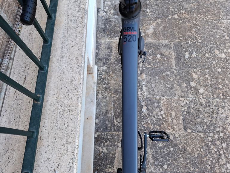 Used TRIBAN Grvl 520 2022 Road & Gravel, Light Gray — image 12 of 28