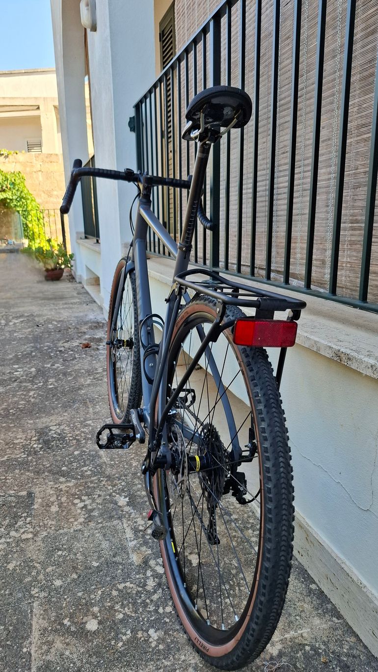 Used TRIBAN Grvl 520 2022 Road & Gravel, Light Gray — image 13 of 28