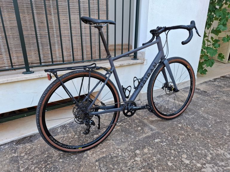 Used TRIBAN Grvl 520 2022 Road & Gravel, Light Gray — image 21 of 28