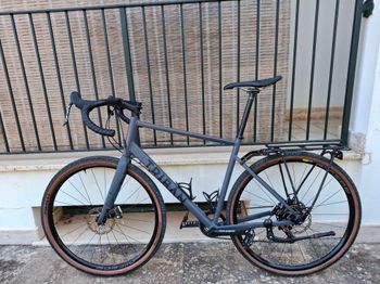 Used TRIBAN Grvl 520 2022 Road & Gravel, Light Gray — image 16 of 28