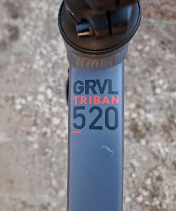 Used TRIBAN Grvl 520 2022 Road & Gravel, Light Gray — image 14 of 28