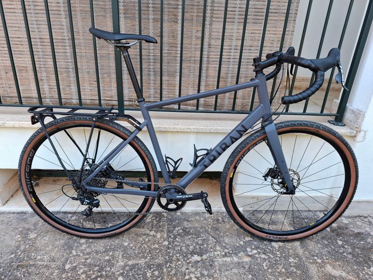 Triban Grvl 520 Subcompact Gravel Bike Decathlon Triban TRIBAN