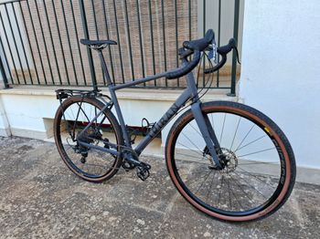 Used TRIBAN Grvl 520 2022 Road & Gravel, Light Gray — image 15 of 28