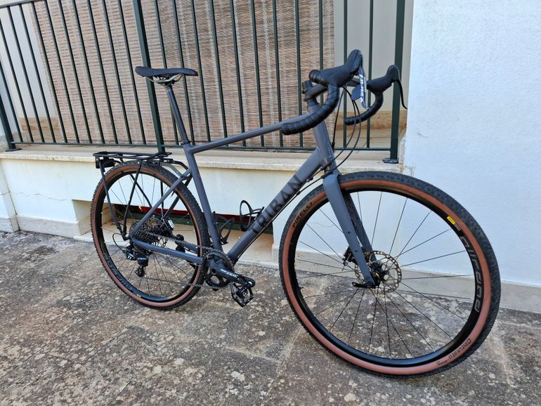 Used TRIBAN Grvl 520 2022 Road & Gravel, Light Gray — image 15 of 28