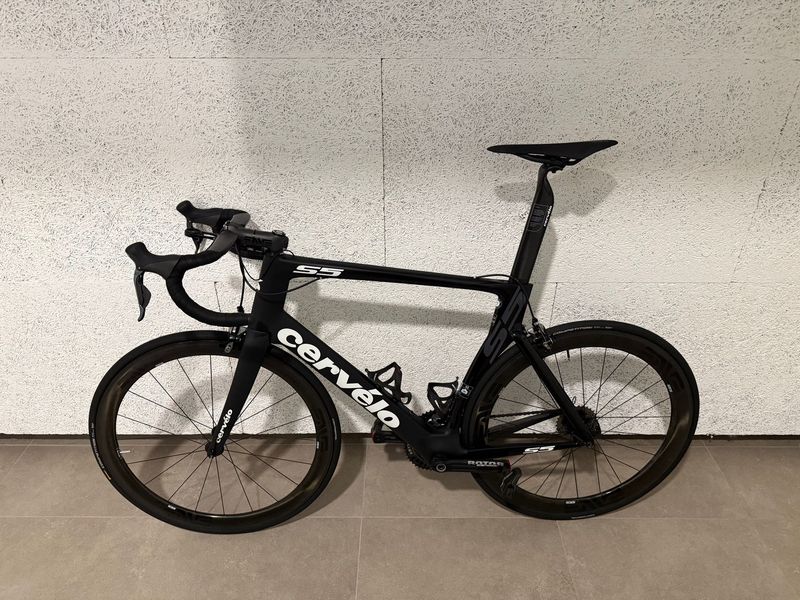 Used Cervélo S5 2015 2015 Road & Gravel, Black — image 1 of 3