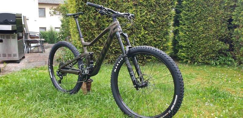 Used Scott Ransom 910 2019 2019 Mountainbike, Black, 29 — image 1 of 3