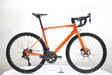 Used BMC Roadmachine One 2023 2023 Road & Gravel, Orange — image 1 of 5