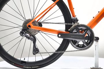 Used BMC Roadmachine One 2023 2023 Road & Gravel, Orange — image 2 of 5