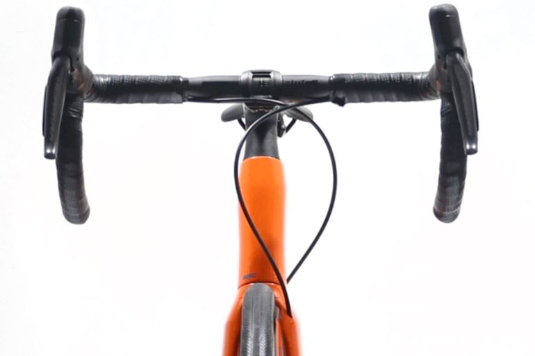 Used BMC Roadmachine One 2023 2023 Road & Gravel, Orange — image 5 of 5