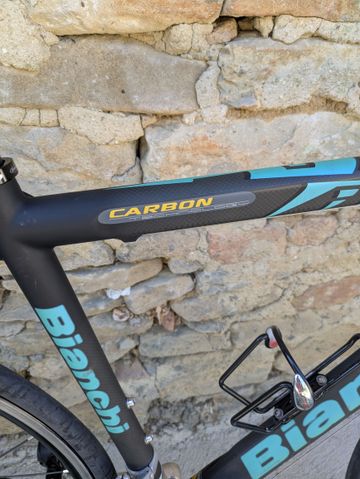 Tweedehands Bianchi Carbon Technology 2003 Road & Gravel — afbeelding 8 van 10