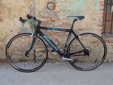 Tweedehands Bianchi Carbon Technology 2003 Road & Gravel — afbeelding 3 van 10