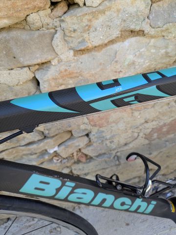 Tweedehands Bianchi Carbon Technology 2003 Road & Gravel — afbeelding 4 van 10