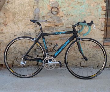 Used Bianchi Carbon Technology 2003 Road & Gravel
