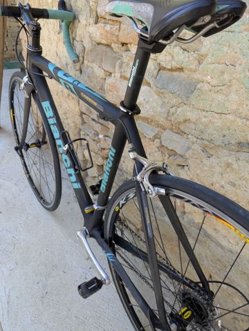 Tweedehands Bianchi Carbon Technology 2003 Road & Gravel — afbeelding 7 van 10