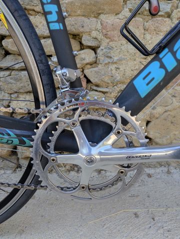 Tweedehands Bianchi Carbon Technology 2003 Road & Gravel — afbeelding 10 van 10