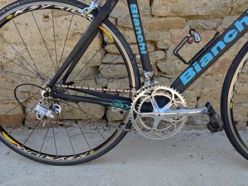 Tweedehands Bianchi Carbon Technology 2003 Road & Gravel — afbeelding 2 van 10
