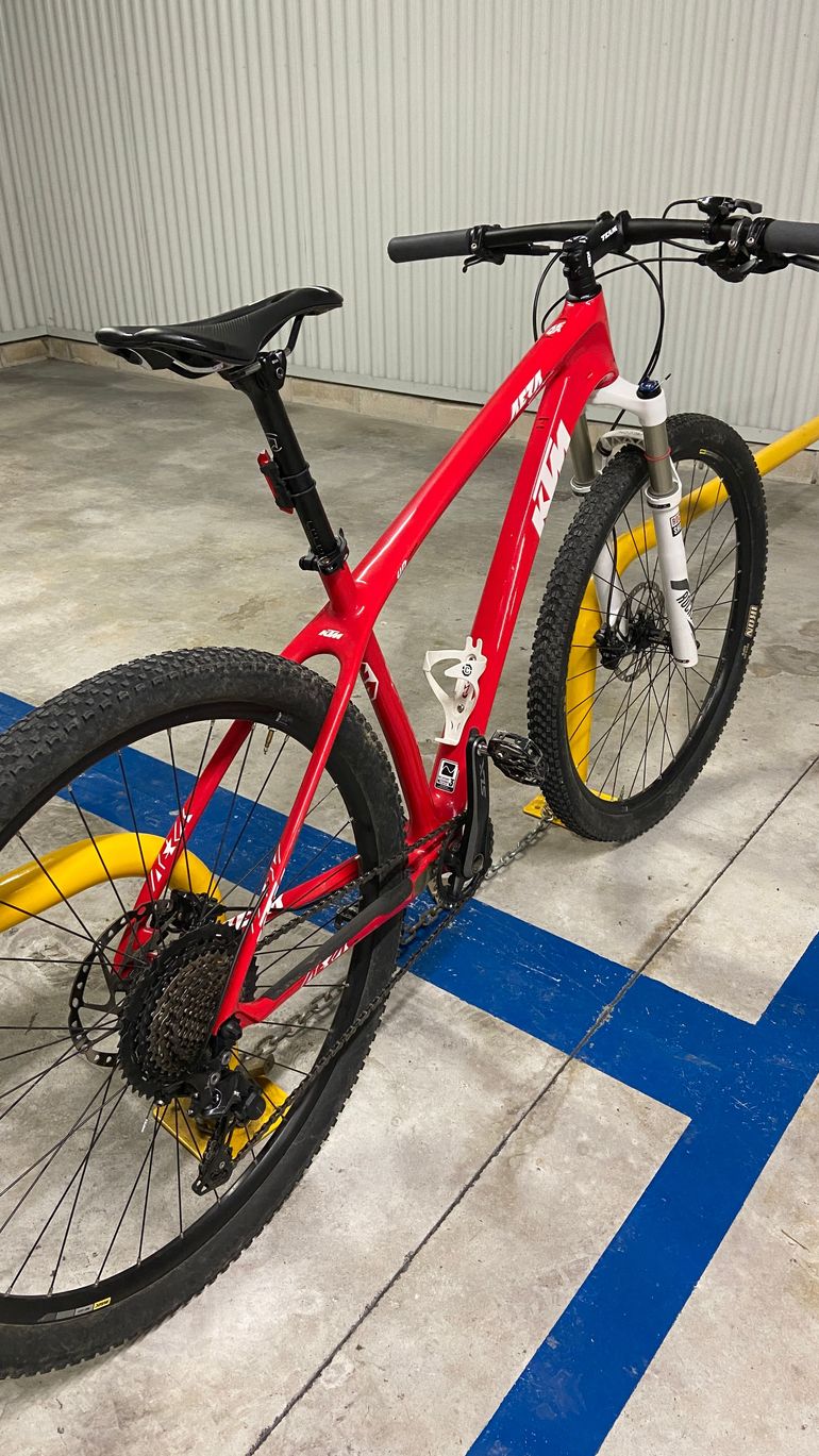 Ktm Myroon Mtb Ktm Aera Pro 2017 Ktm Aera Pro 29 2017 De Segunda