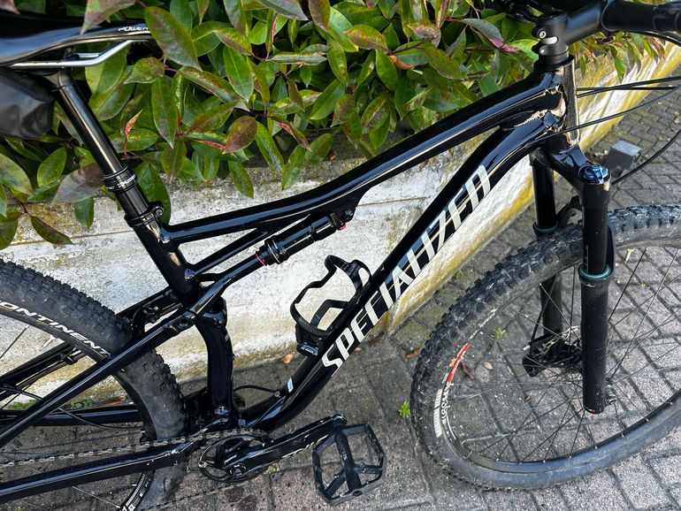 Used Specialized Epic Shimano Deore XT 2020 Mountainbike, Black — image 12 of 14