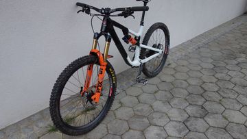 Used Rocky Mountain Altitude SRAM X0 2018 Mountainbike, Black — image 1 of 9