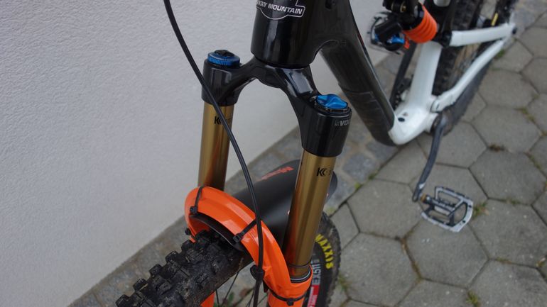 Used Rocky Mountain Altitude SRAM X0 2018 Mountainbike, Black — image 4 of 9