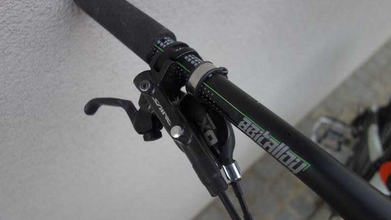 Used Rocky Mountain Altitude SRAM X0 2018 Mountainbike, Black — image 5 of 9