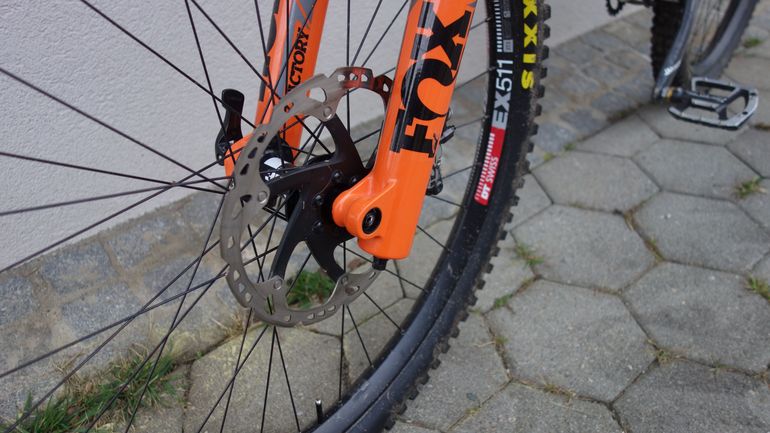 Used Rocky Mountain Altitude SRAM X0 2018 Mountainbike, Black — image 3 of 9
