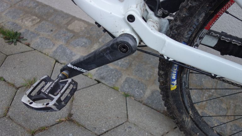 Used Rocky Mountain Altitude SRAM X0 2018 Mountainbike, Black — image 8 of 9