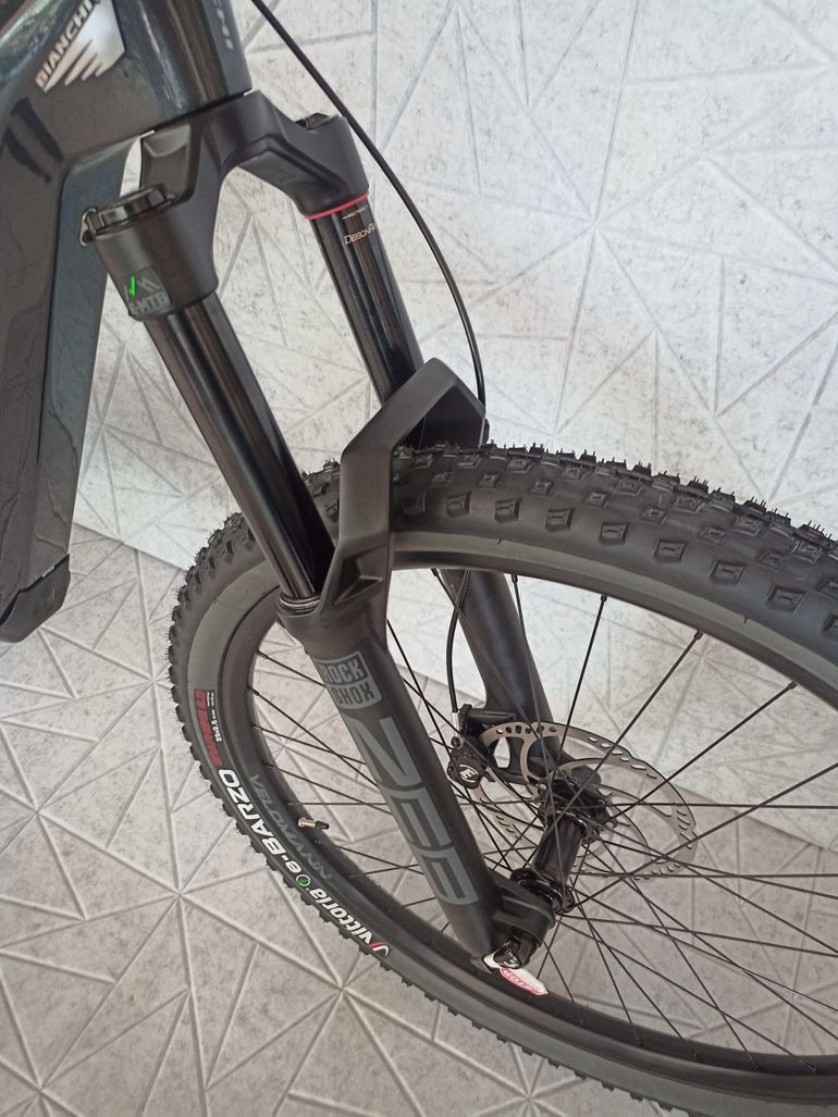 Used Bianchi e-Vertic FX-Type Pro NX/GX 2024 2024 Mountainbike, Black, 29 — image 8 of 10