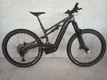 Used Bianchi e-Vertic FX-Type Pro NX/GX 2024 2024 Mountainbike, Black, 29 — image 4 of 10