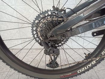 Used Bianchi e-Vertic FX-Type Pro NX/GX 2024 2024 Mountainbike, Black, 29 — image 7 of 10