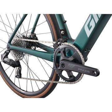 Tweedehands Giant Defy Advanced E+ Elite AR 2025 2025 Road & Gravel — afbeelding 16 van 16