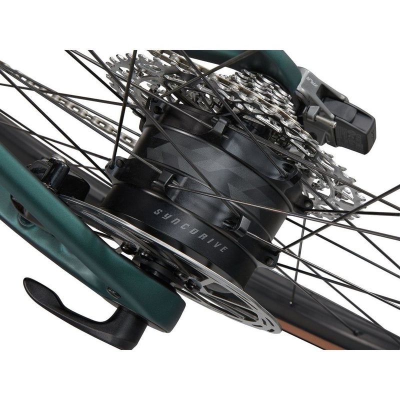 Tweedehands Giant Defy Advanced E+ Elite AR 2025 2025 Road & Gravel — afbeelding 12 van 16