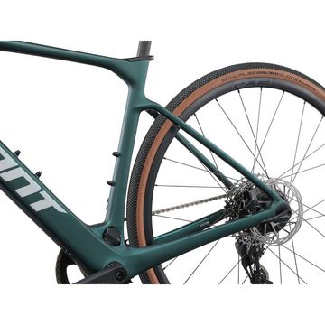 Used Giant Defy Advanced E+ Elite AR 2025 2025 Road & Gravel, Green — image 9 of 16