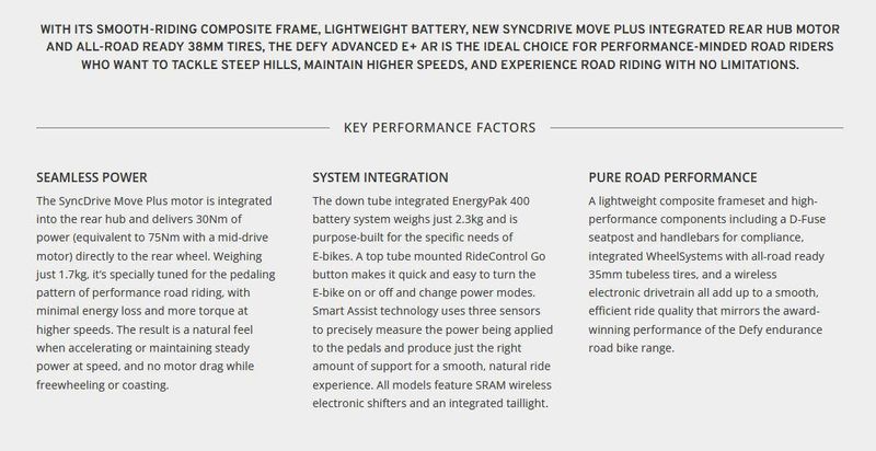 Used Giant Defy Advanced E+ Elite AR 2025 2025 Road & Gravel, Green — image 10 of 16