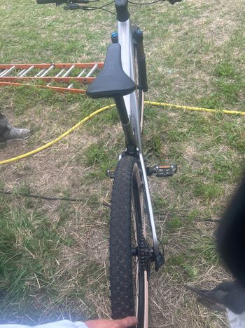 Used Berria MAKO 7 2024 2024 Mountainbike, Light Gray, 29 — image 4 of 4