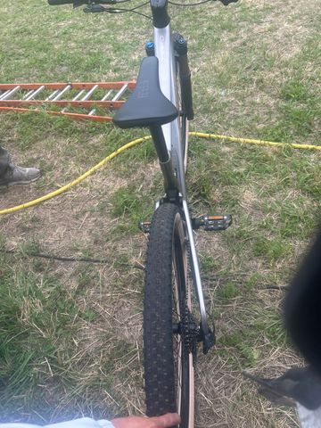 Used Berria MAKO 7 2024 2024 Mountainbike, Light Gray, 29 — image 4 of 4