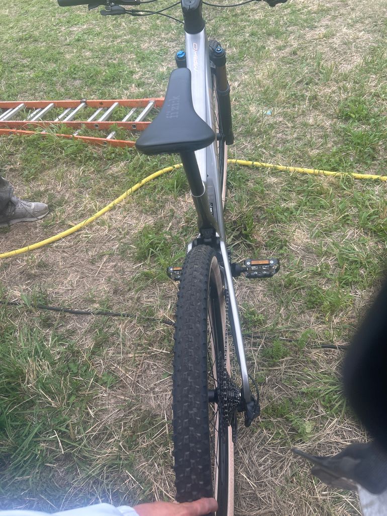 Used Berria MAKO 7 2024 2024 Mountainbike, Light Gray, 29 — image 4 of 4