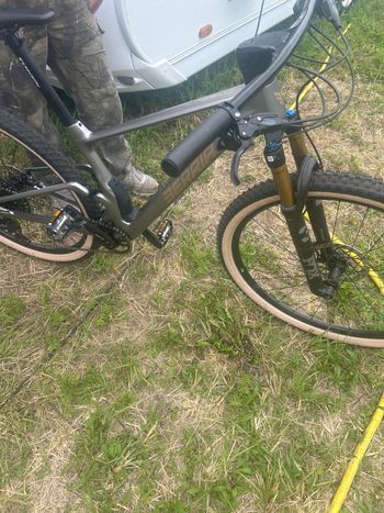 Used Berria MAKO 7 2024 2024 Mountainbike, Light Gray, 29 — image 3 of 4