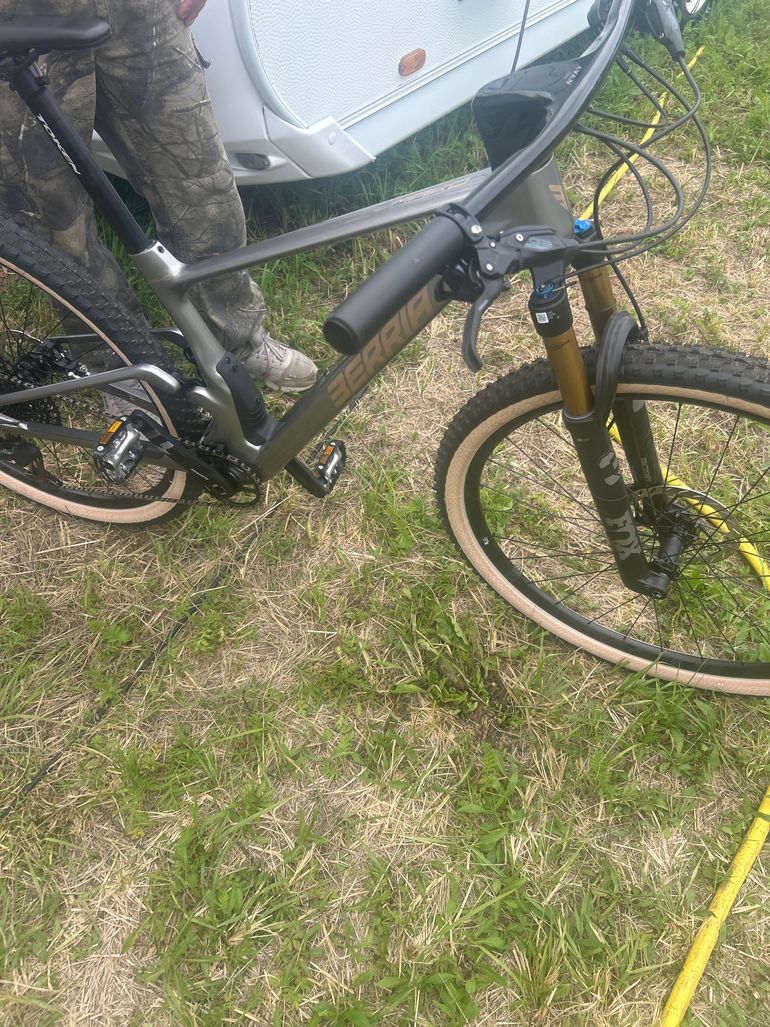 Used Berria MAKO 7 2024 2024 Mountainbike, Light Gray, 29 — image 3 of 4