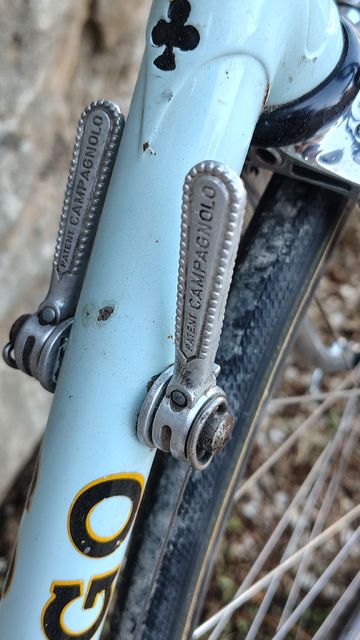 Brugt Colnago Mexico 1972 1972 Road & Gravel — billede 7 af 12