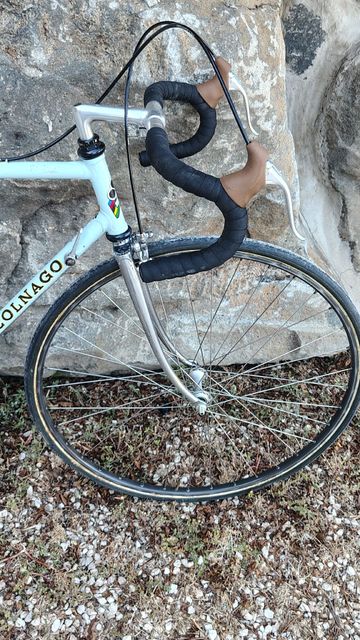 Brugt Colnago Mexico 1972 1972 Road & Gravel — billede 3 af 12