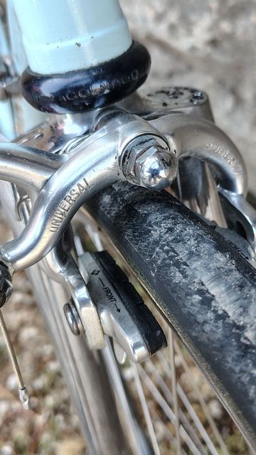 Brugt Colnago Mexico 1972 1972 Road & Gravel — billede 8 af 12