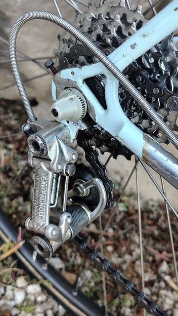 Brugt Colnago Mexico 1972 1972 Road & Gravel — billede 11 af 12